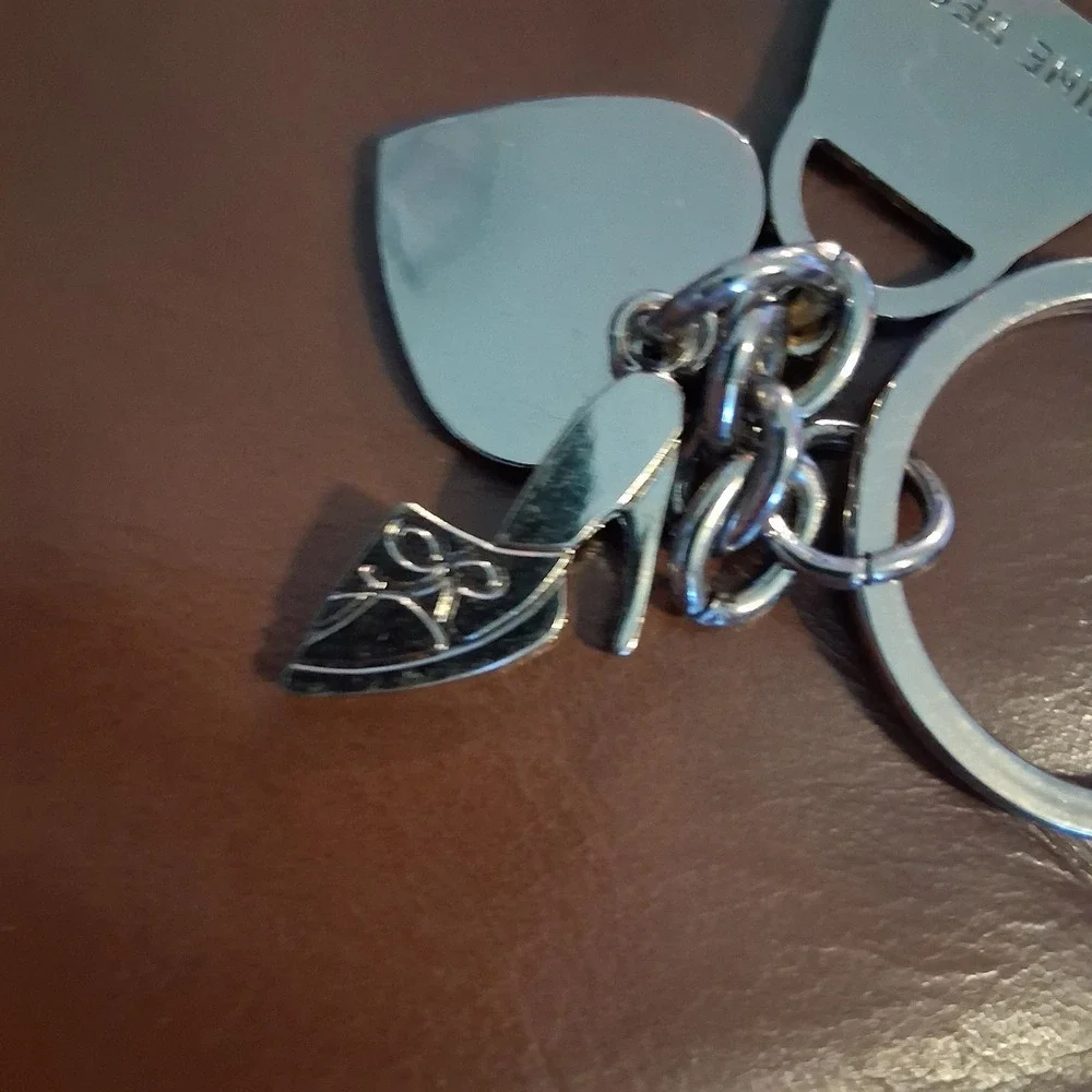 Vtg Y2K Nine West Bag Charm Keychain Lot Of 2 CUTE Mall Brand Department...